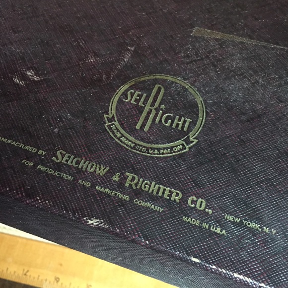 Vintage 1950s Scrabble board word game - Picture 8 of 8